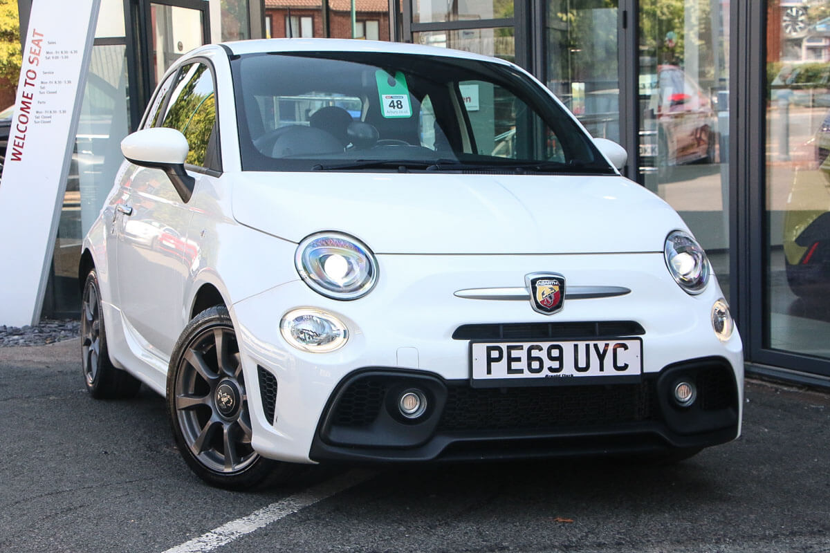 Abarth 595 2019