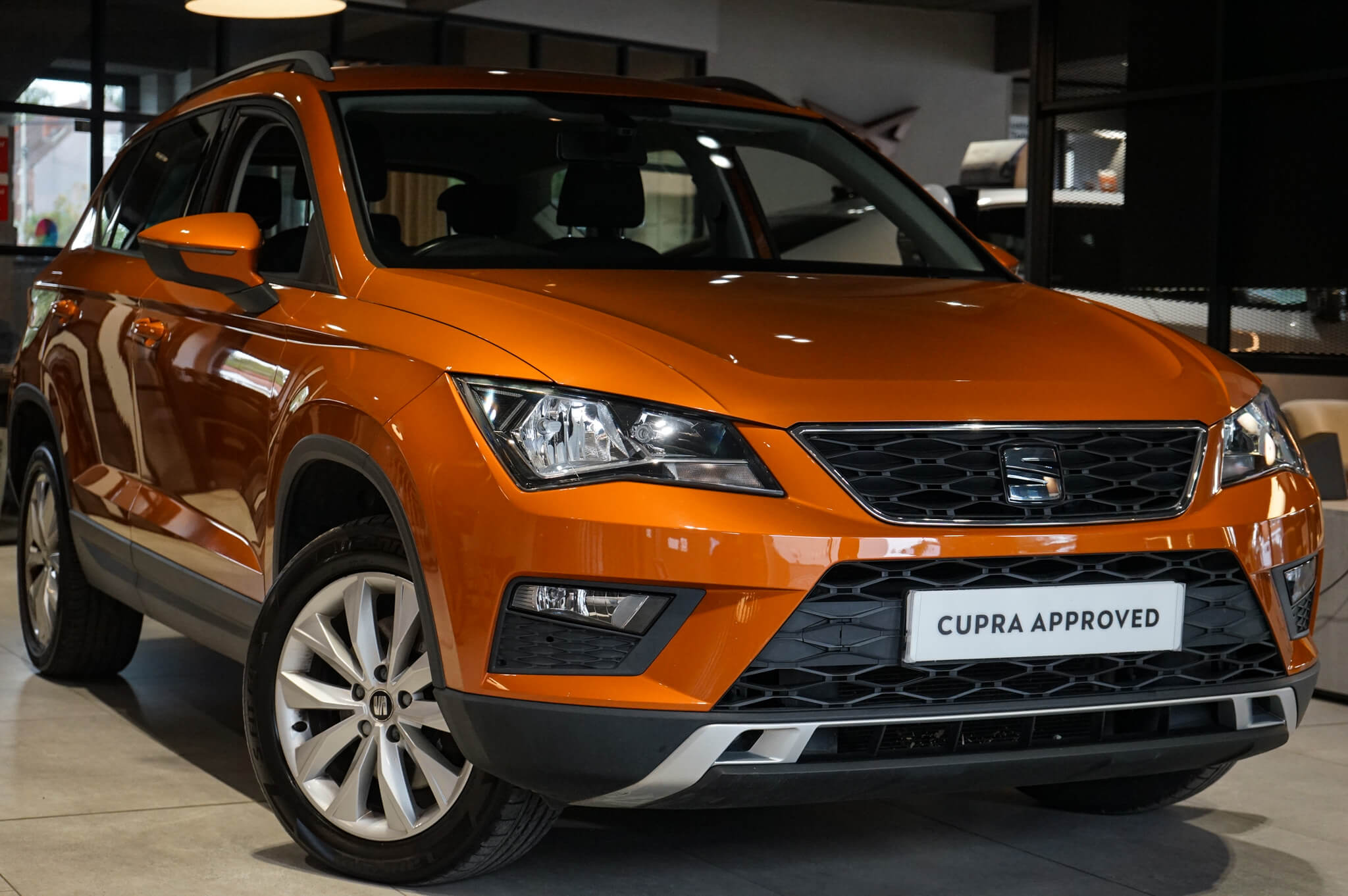 2017 SEAT ATECA