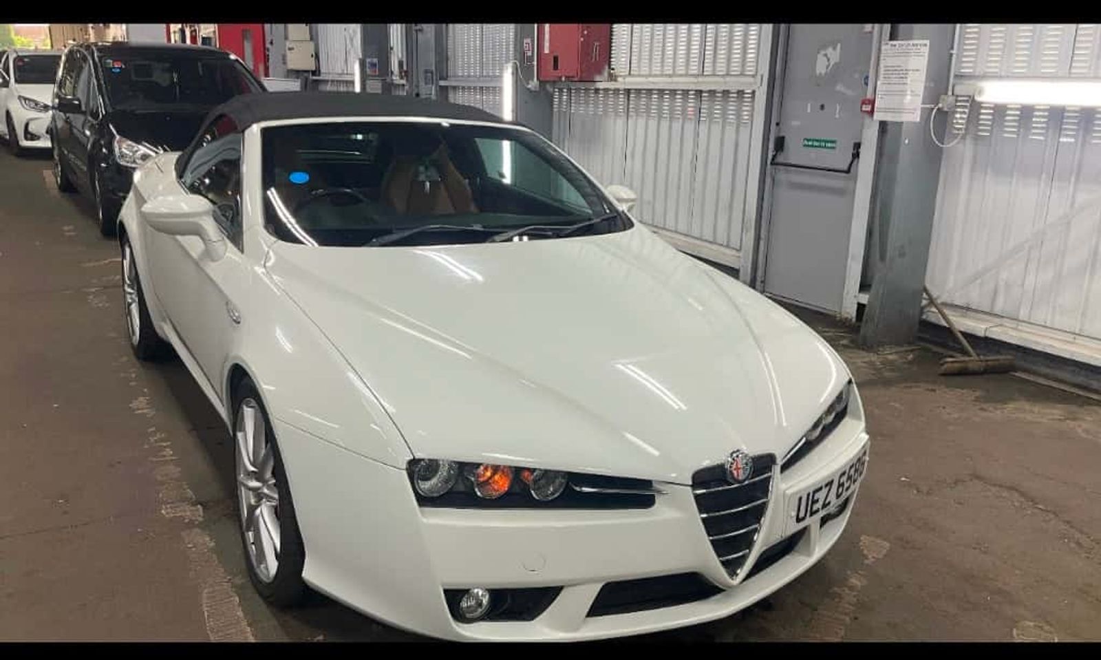 Alfa Romeo Spider 2008