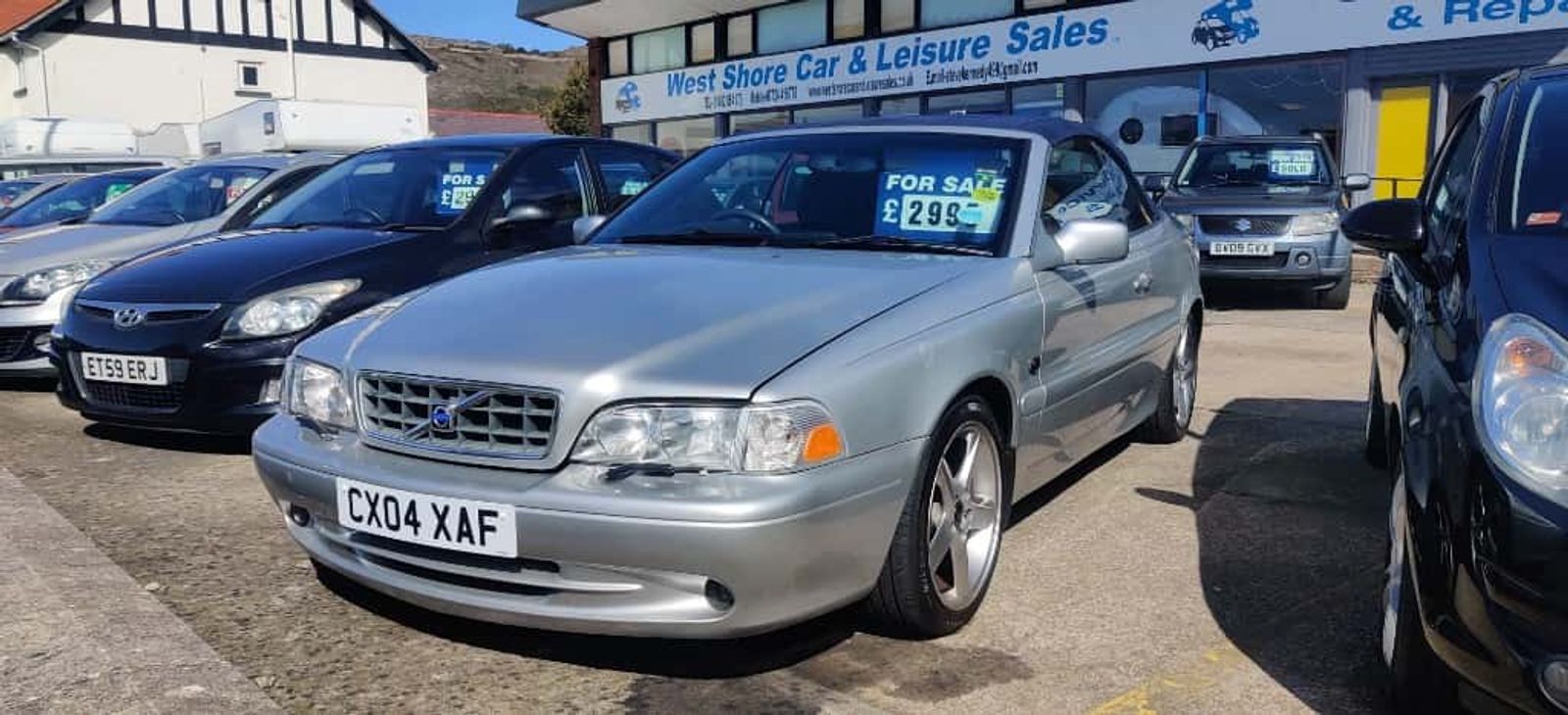 Volvo C70 2004