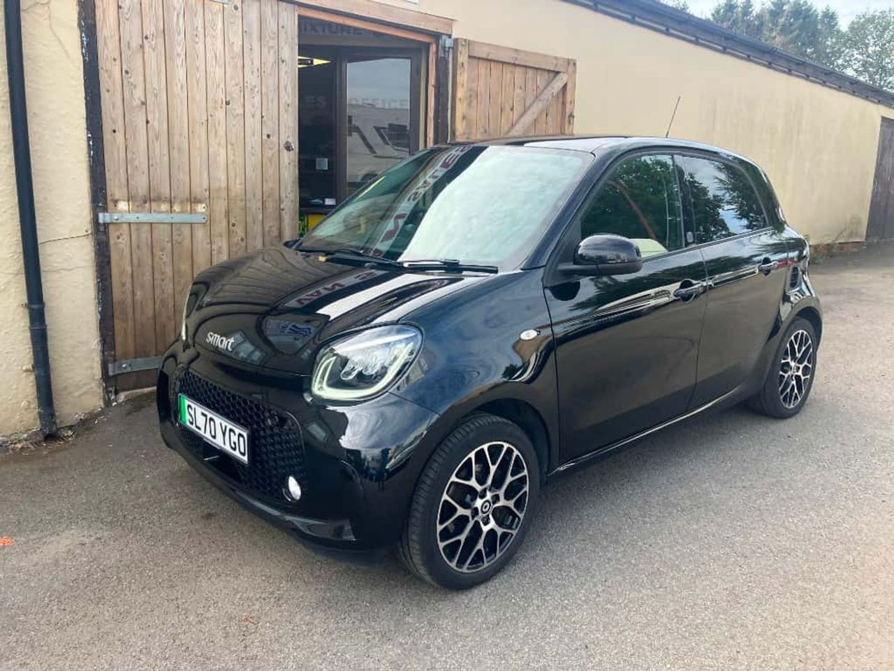 2020 SMART FORFOUR