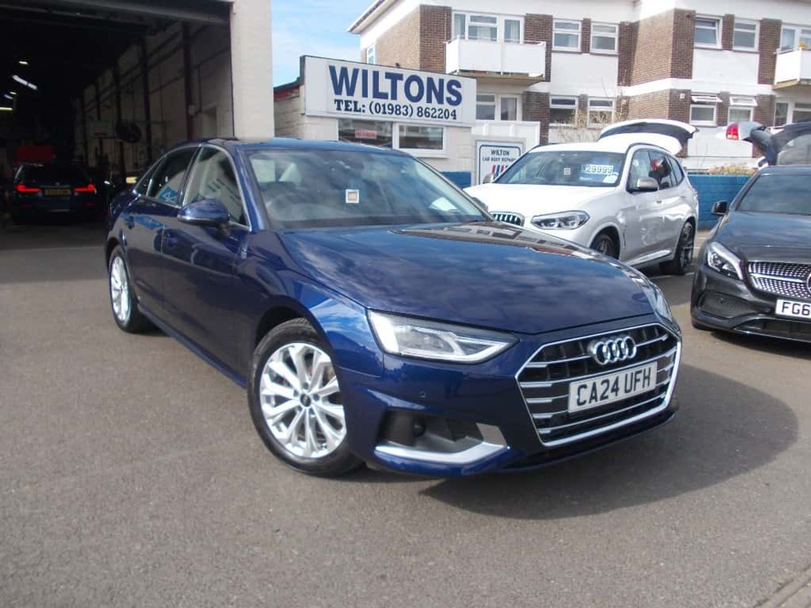 AUDI A4 TFSI SPORT SEMI AUTOMATIC HYBRID 4,000 2024 ONLY 23,495...