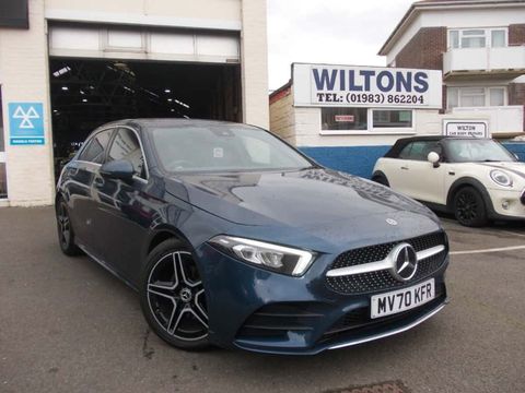 2020 MERCEDES A CLASS A 180 AMG LINE AUTOMATIC PETROL 24,000 2020 ONLY 17,995... photo