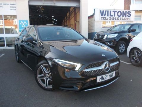 2021 MERCEDES A CLASS A 250 E AMG LINE PREMIUM PLUS AUTOMATIC HYBRID 41,000 2021 ONLY... photo