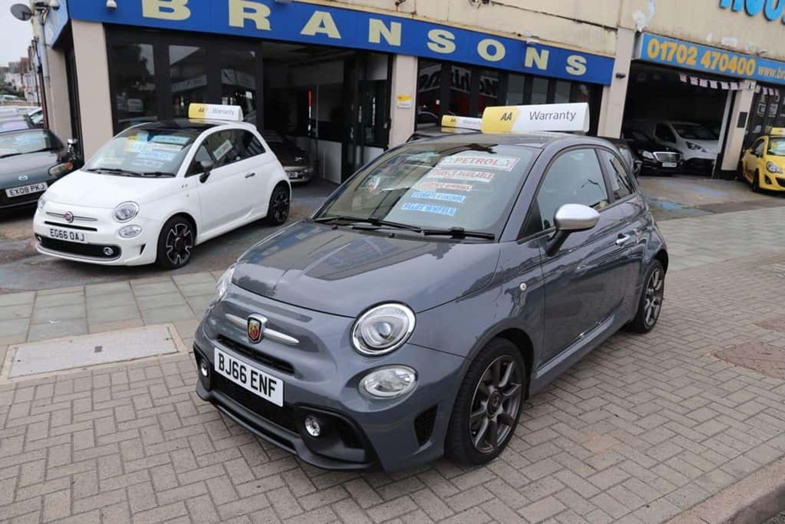 Abarth 595 2016
