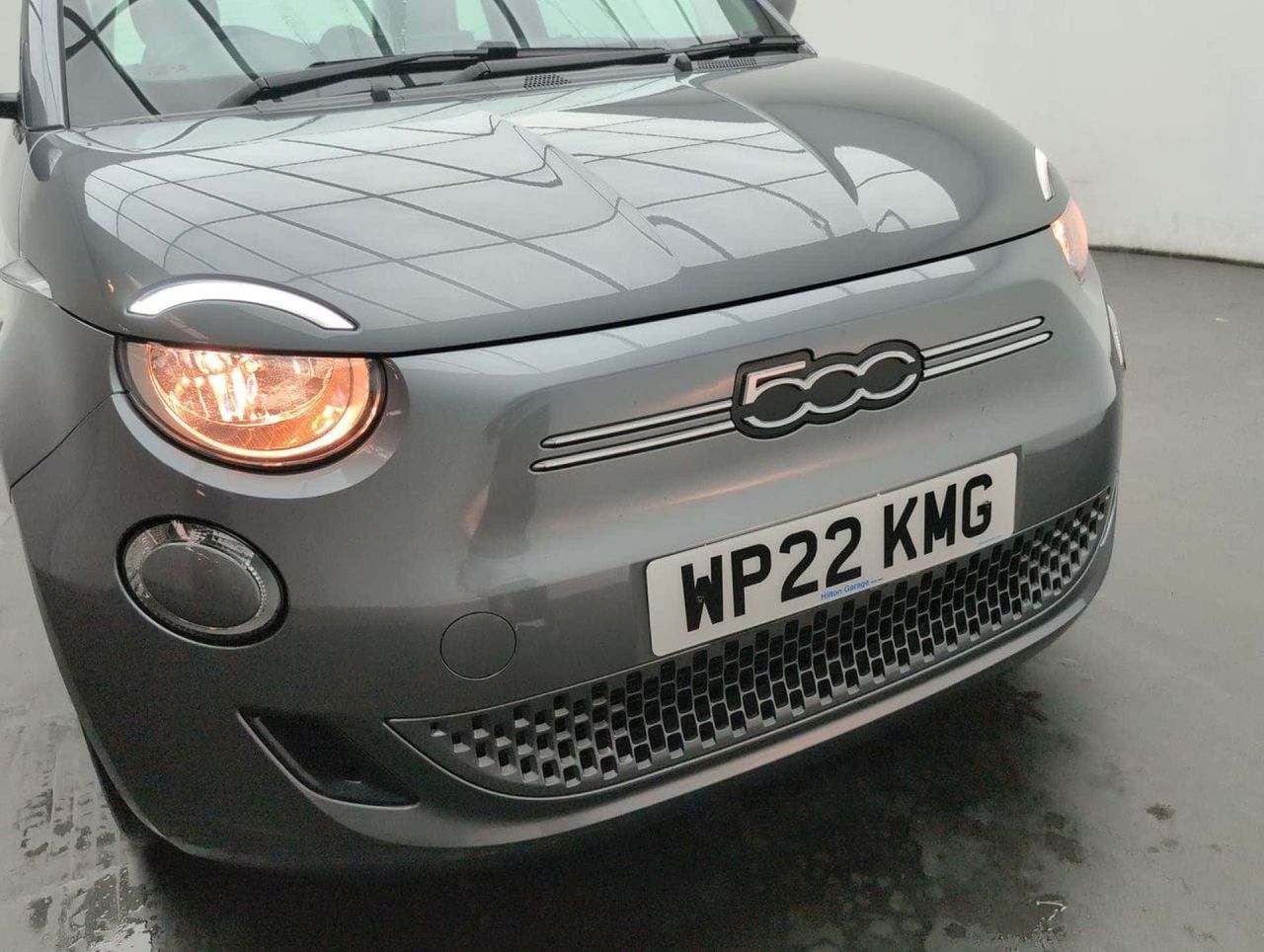 Fiat 500E 