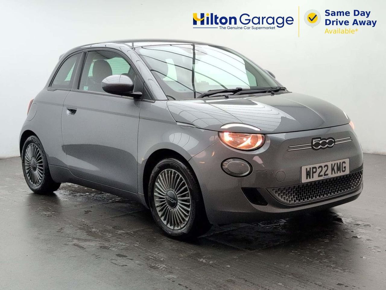 Fiat 500E 