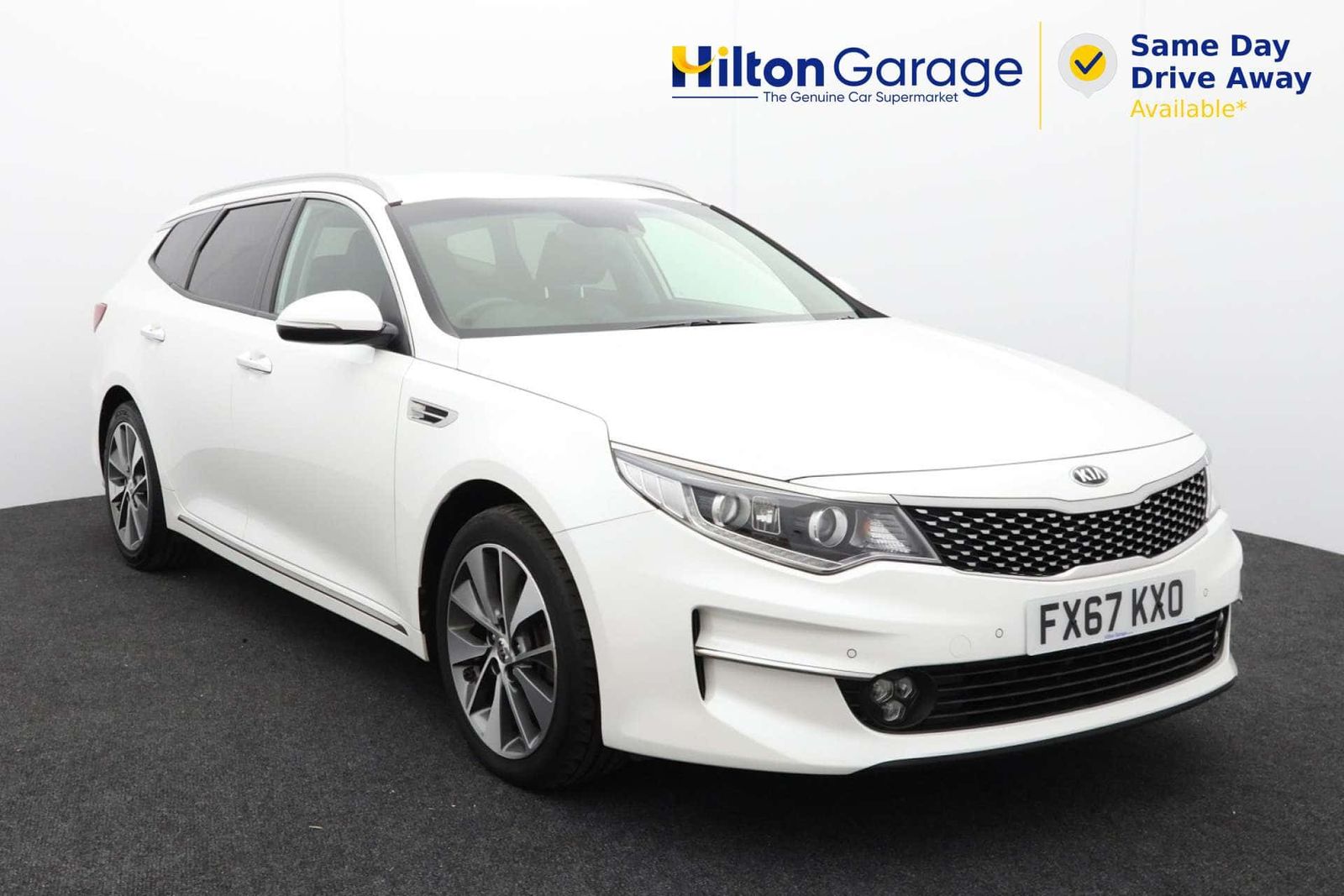 Kia Optima listing photo