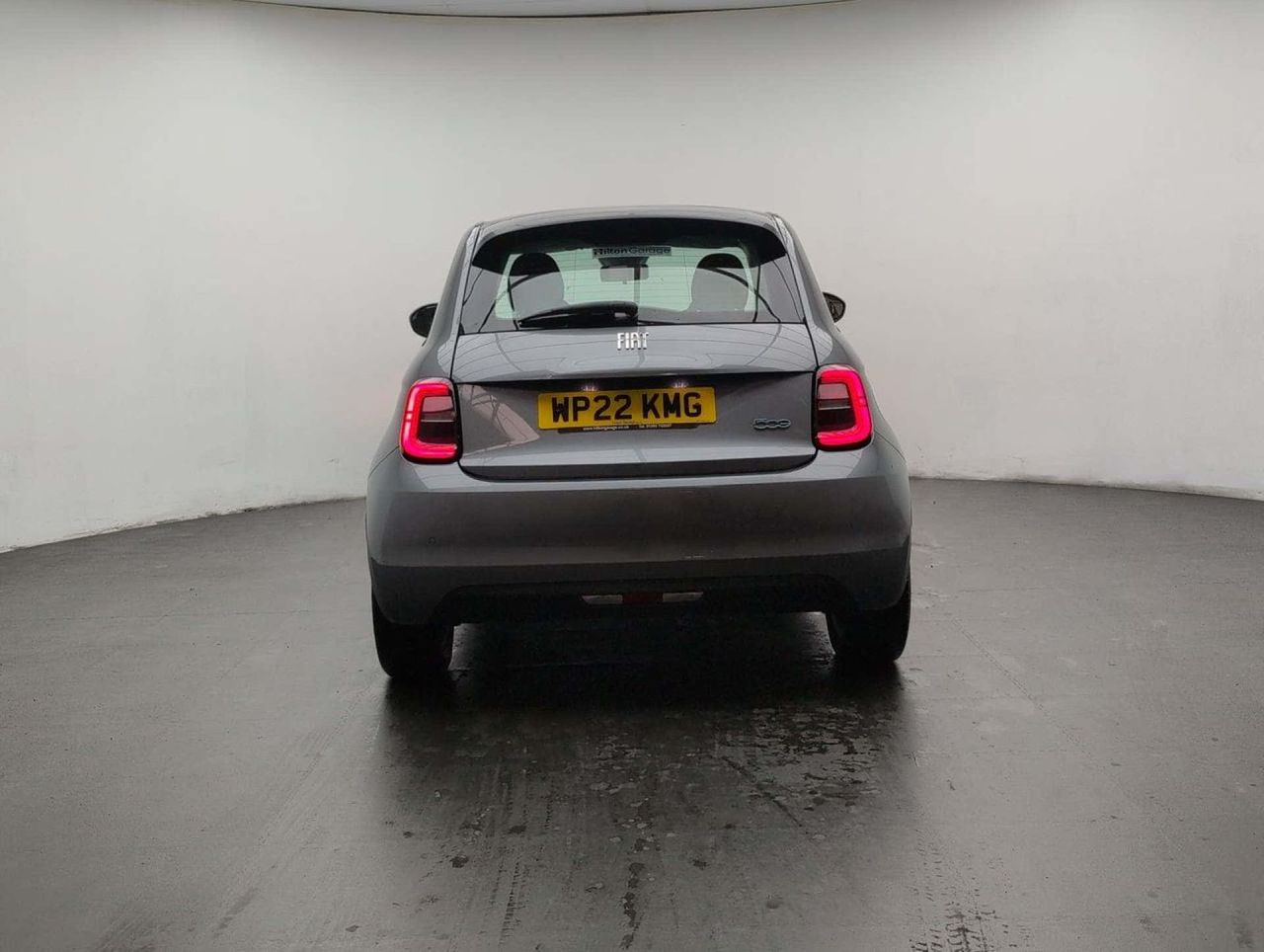 Fiat 500E 