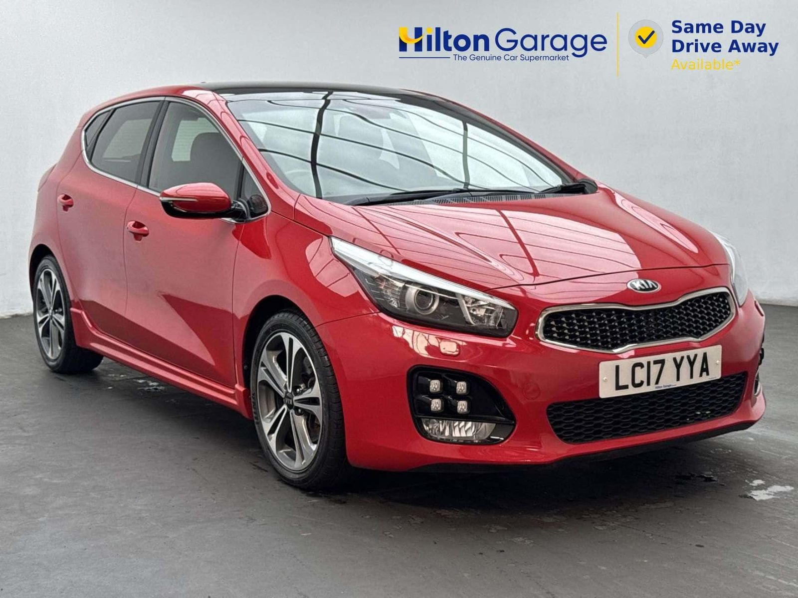Kia Ceed listing photo