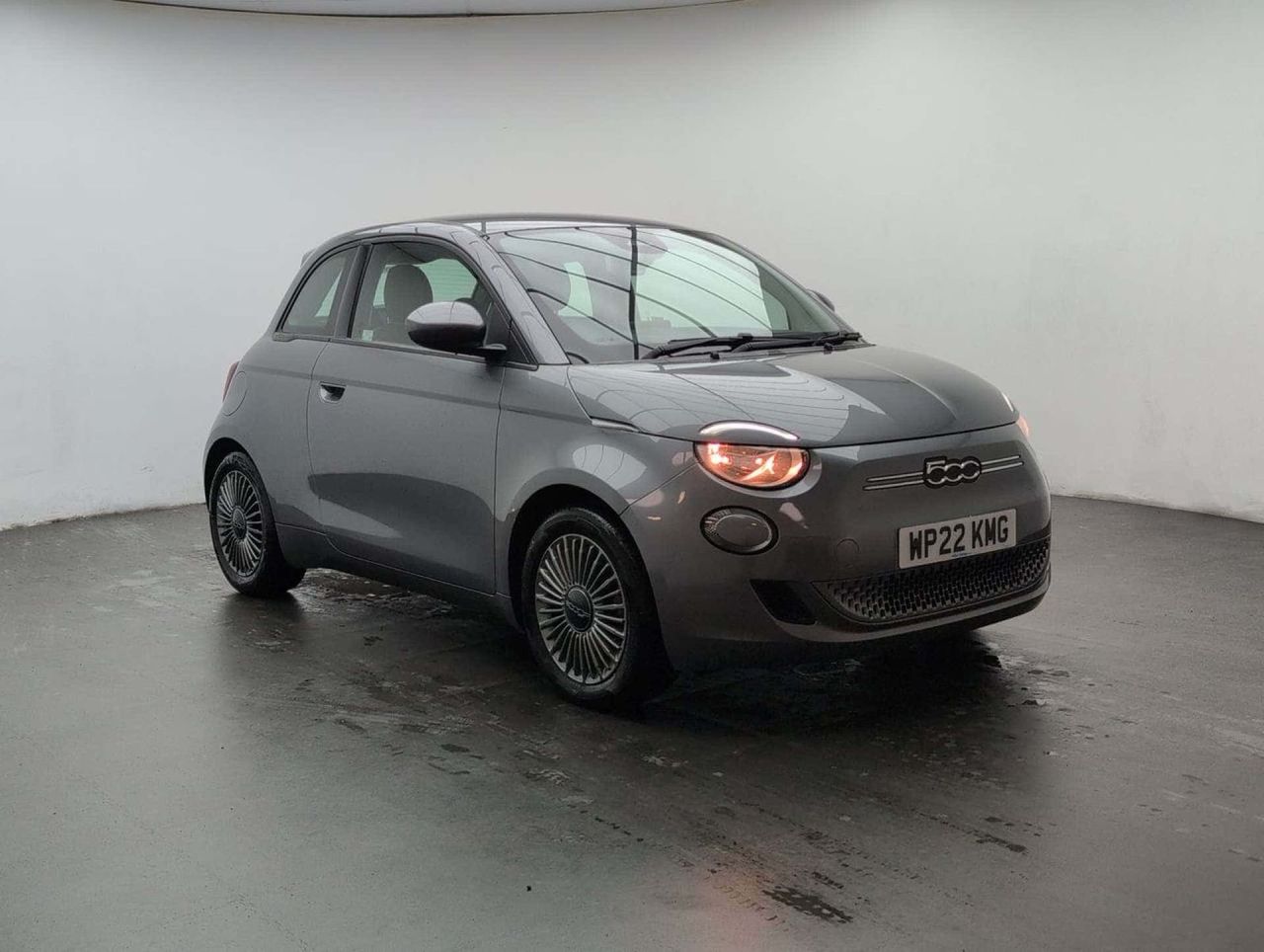 Fiat 500E 