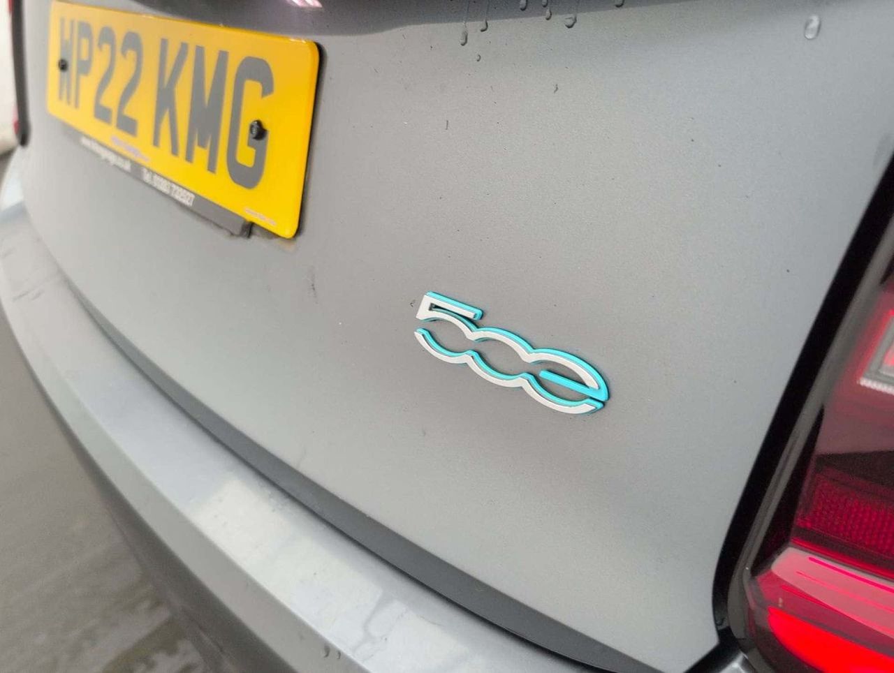 Fiat 500E 